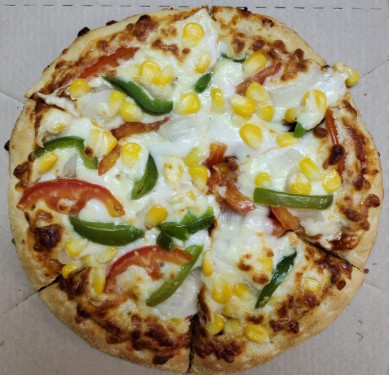 Capsicum Tamato Pizza 9