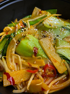 Sauté De Légumes Mélangés