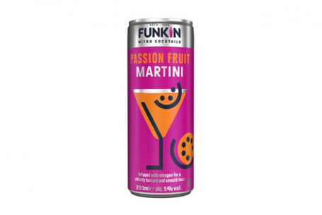 Funkin Passion Fruit Martini Can Abv