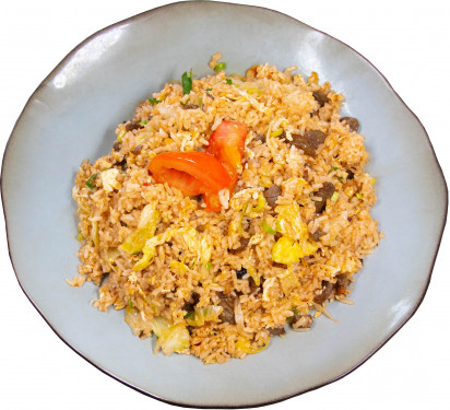 Beef And Tomato Fried Rice
