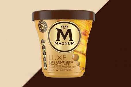 Magnum Luxe Gold Caramel Chocolate
