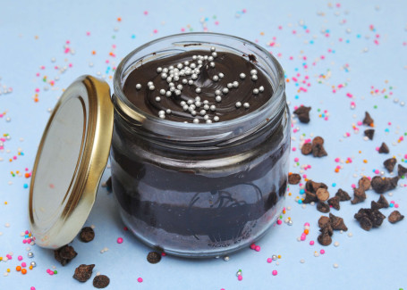 Dessert Chocolate Jar Cake