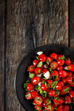 Salade De Tomates