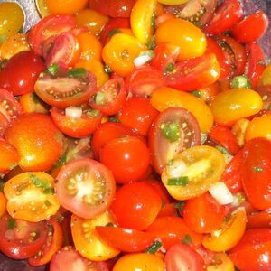 Salade de tomates