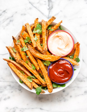 Frites De Patates Douces