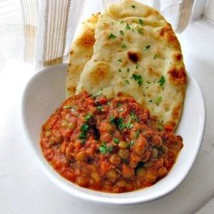 Lentilles Makhani