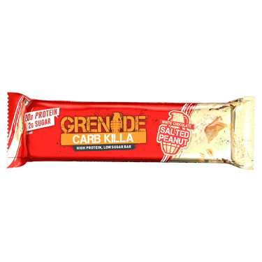 Grenade Carb Killa Chocolat Blanc Cacahuète Salée
