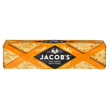 Craquelins À La Crème Jacobs