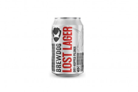 Free Brewdog Lost Lager Max Can Sent Per Order