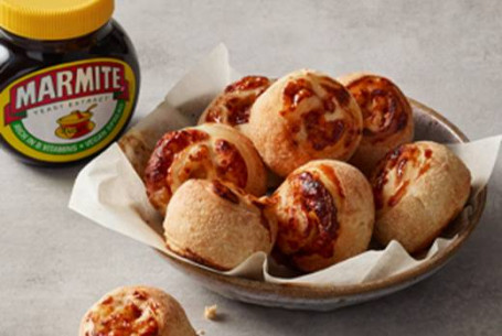 Vegan Cheese Marmite Scrolls