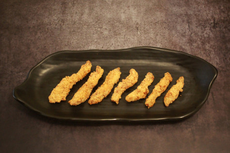 Crunchy Chicken Strips (6 Pcs)
