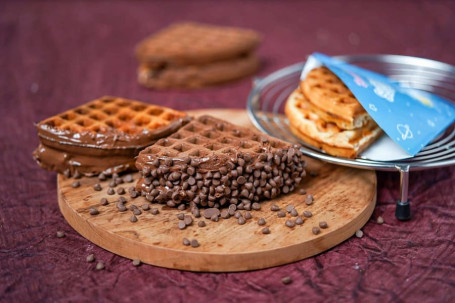 Swiss Choco Chips Waffle