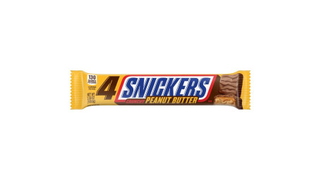 Snickers Au Beurre De Cacahuète Carré King Size