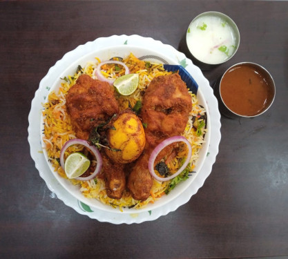 Chicken Joint Dum Biryani [2 Person]