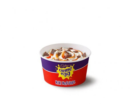 Cadbury Creme Oeuf Mini Mcflurry