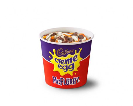 Cadbury Crème Oeuf Mcflurry