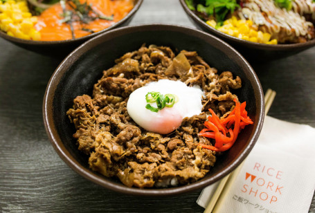 Original Beef With Egg Rice Bowl