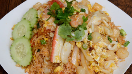 71. Seafood Fried Rice