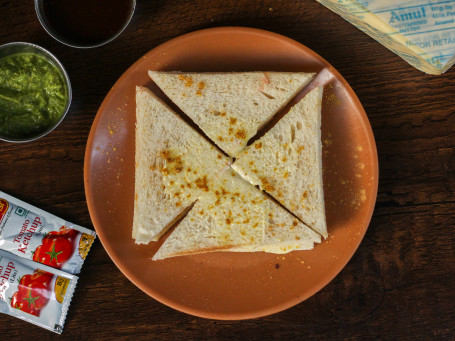 Bread Butter Cheese Aloo Chutney