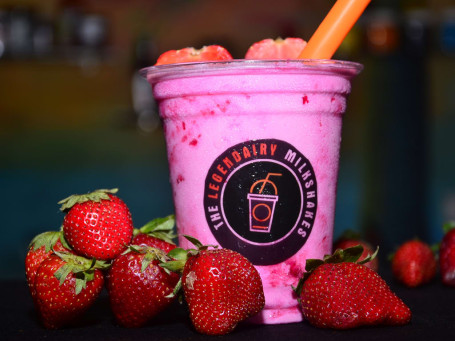 Strawberry Stengun Milkshake