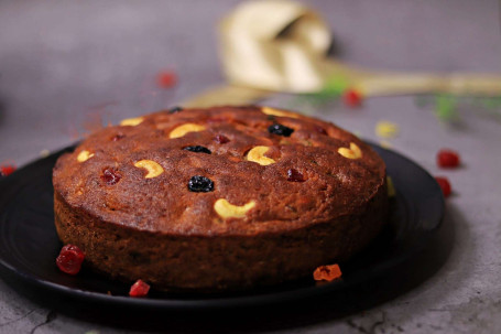 New Year Plum Cake (Rumless)