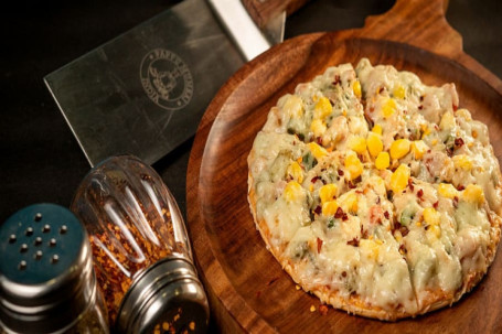 Spicy Corn Treat Pizza