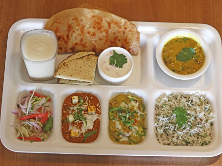Punjabi Lunch Thali (Non Jain)