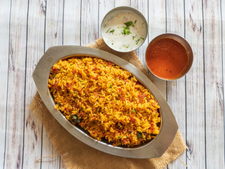 Tomato Rice (Per Boat Bowl)