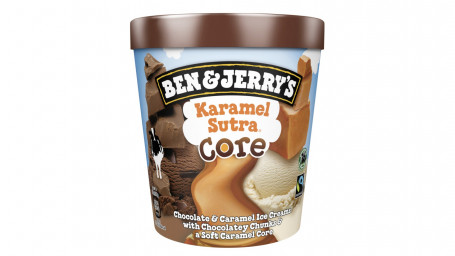 Ben Jerry's Karamel Sutra Core Ice Cream