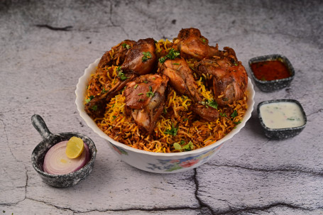 Chicken Dum Biryani For 4