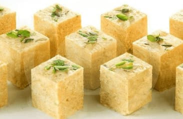 Cardamom (Elaichi) Soan Papdi (400 Gms)