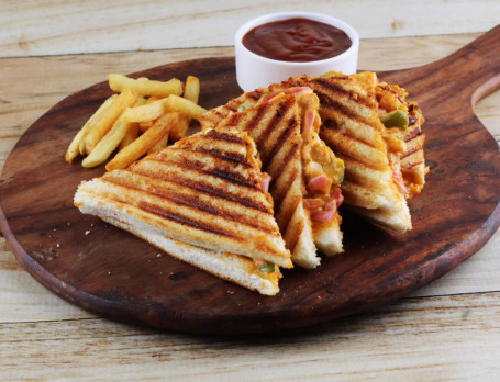 Laziz Veg Grill Sandwich