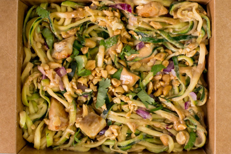 Peanut Zucchini Noodles Main