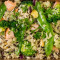 Salmon Rice Stir Fry With Broccoli