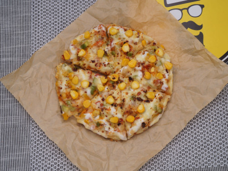 7 Exotic Gold Corn Pizza