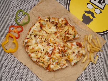 7 Crispy French Fries Pizza