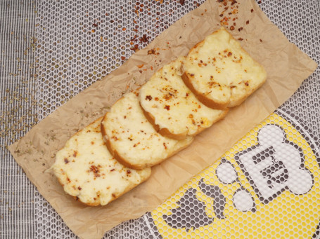 Normal Garlic Bread (4 Pcs)