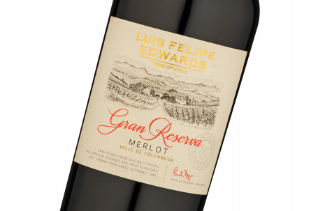 Luis Felipe Edwards Gran Reserva Merlot, Vallée De Colchagua, Chili