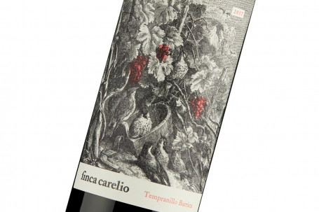 Finca Carelio Tempranillo, Vino De La Tierra, Espagne