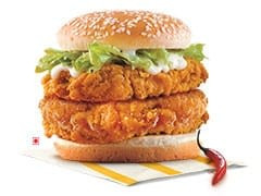 Double Chicken Patty [Non Veg