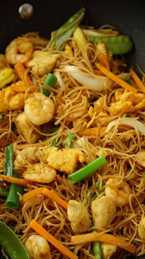 Singapore Prawns Chicken Noodles (Soft)