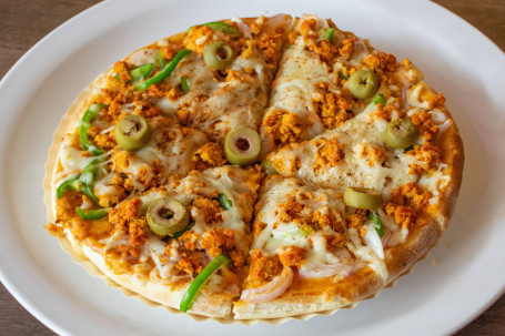 Chicken Pizza Drink