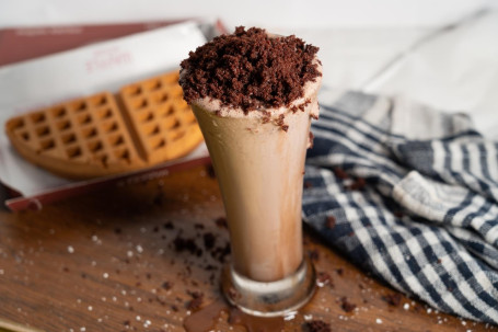 Premium Chocolate Brownie Milkshake