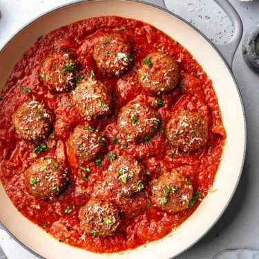 Marinara Aux Boulettes De Viande