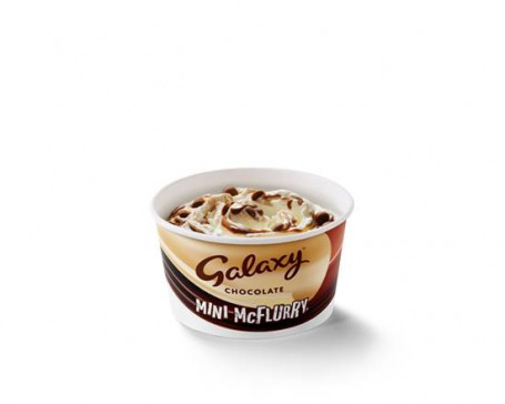 Mini Mcflurry Au Chocolat Galaxy