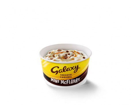 Galaxy Caramel Mini Mcflurry
