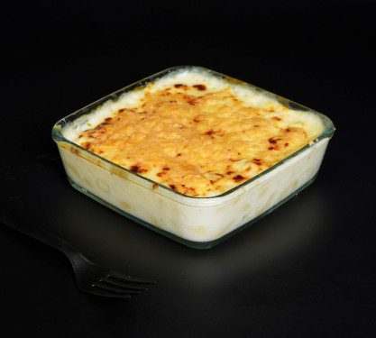 Baked Pineapple And Macaroni