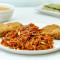 Pork Cutlet and Spicy Chewy Noodles Set