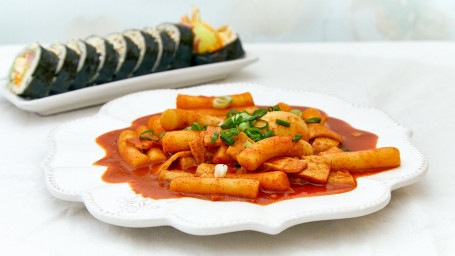 Tteokbokki And Kimbap Set