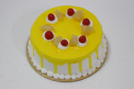 Pineapple Eggless Cool Cake